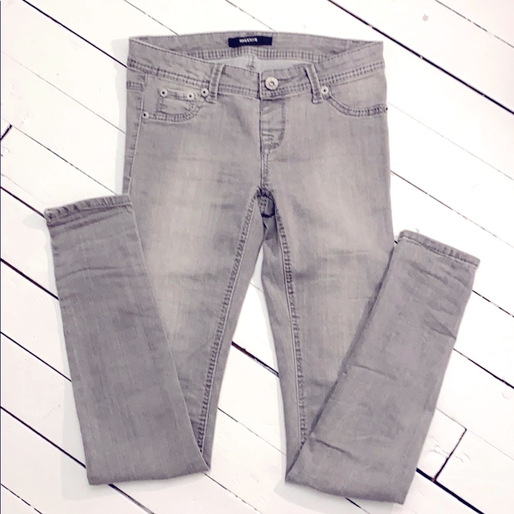 Grey Skinny Jeans Vintage Sirens